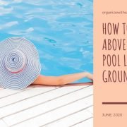 How to Make an Above Ground Pool Look In-Ground?