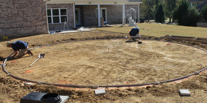 How to Install Above Ground Pool? - Organize With Sandy