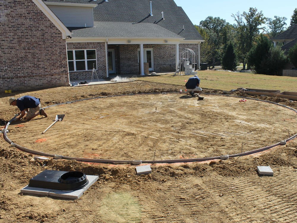 how to put up a above ground pool