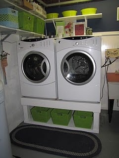 washer and dryer pedestal