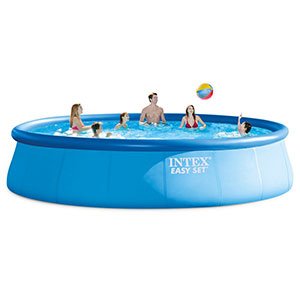 Intex 18ft X 48in Easy Set Pool Set with Filter Pump