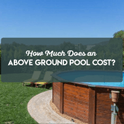 How Much do Above Ground Pools Costs?