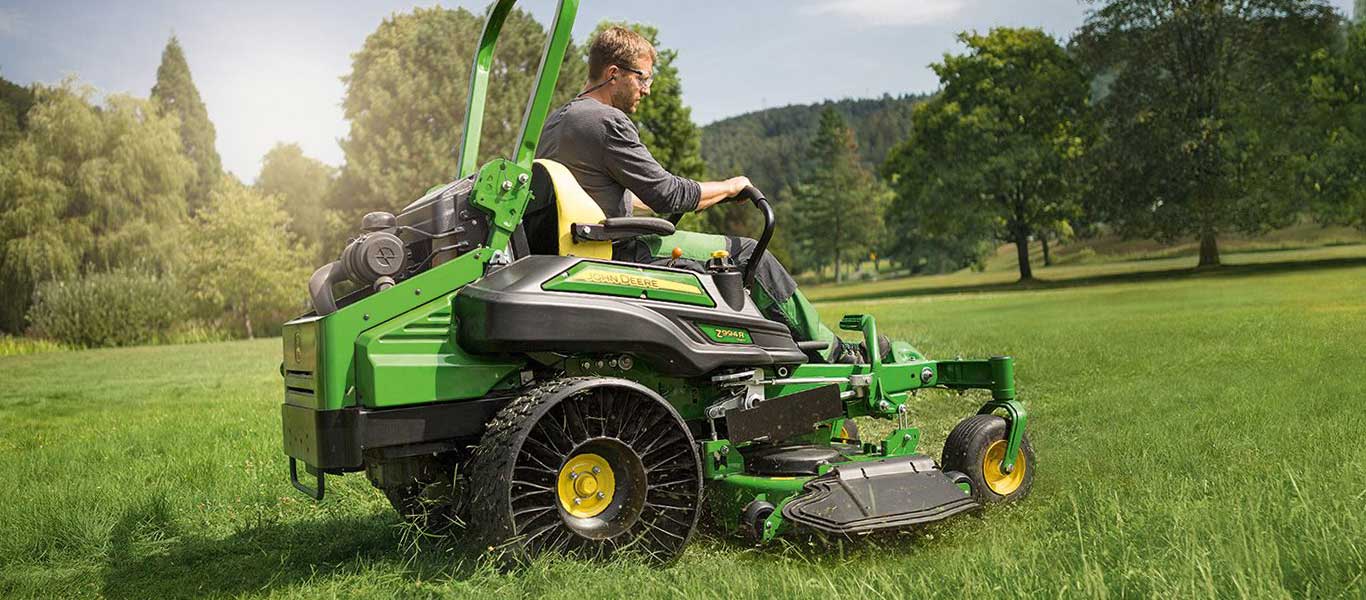 Top zero turn discount mowers