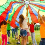 13 Best Parachute Games For Kids To Play 2020 [Images and Examples!]
