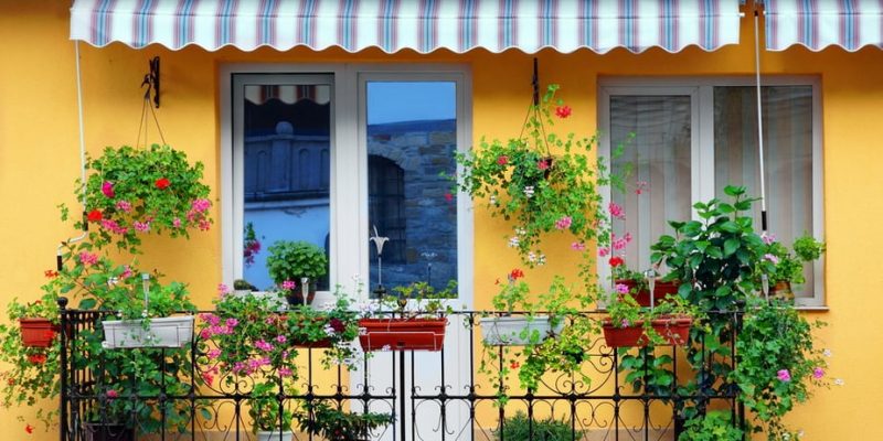 15 Inspiring Balcony Garden Ideas That are a Must!