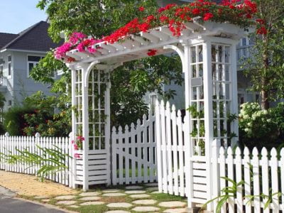 Best White Picket Fence Ideas, Designs, Pictures in 2020