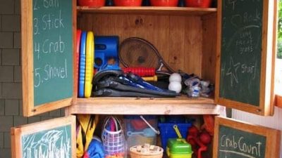 25 Useful Outdoor Toy Storage Ideas to Keep Your Family Organized!