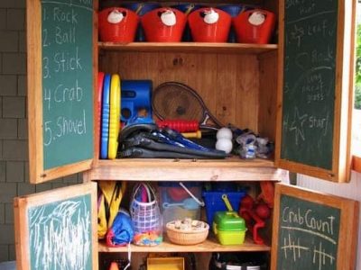 25 Useful Outdoor Toy Storage Ideas to Keep Your Family Organized!