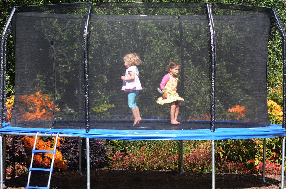 How Big is a 12 Foot Trampoline 
