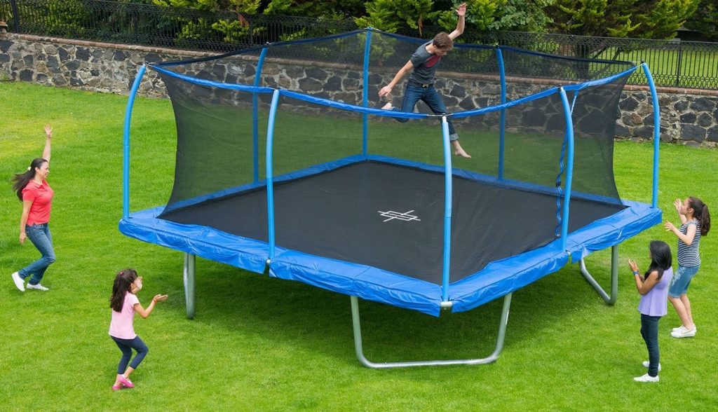 Large Mat for Jumping
