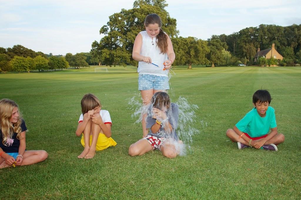 Duck, Duck, Splash Water Balloon Game