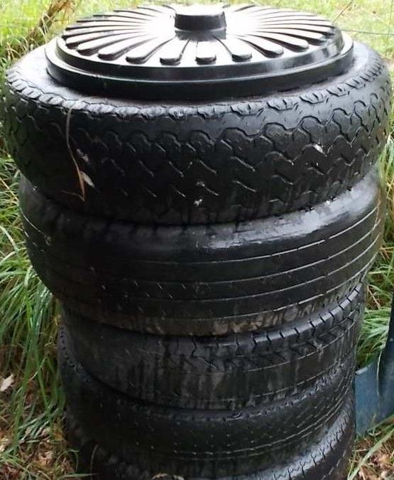 Un-used Tires
