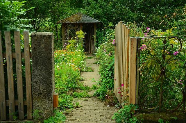 Cottage Garden Gate