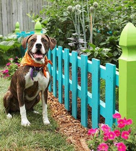 Pop-Up fence