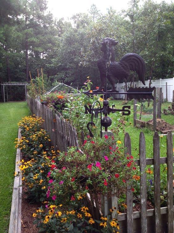 Flowery Fence