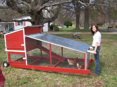 10 Portable Chicken Coop Plans [Easy to Move]