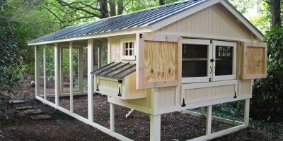 10+ Small Chicken Coop Plans: Build Amazing Hen House - Organize With Sandy