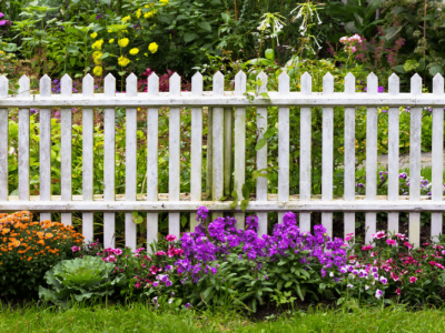 12 Super Easy DIY Garden Fence Ideas You Need to Try