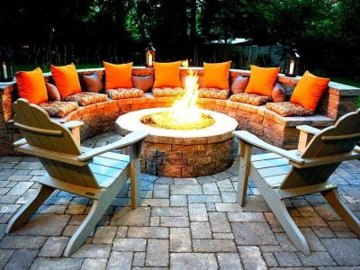 14 Amazing Fire Pit Ideas: #7 is Stunning