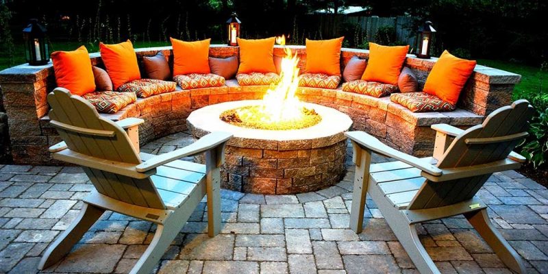 14 Amazing Fire Pit Ideas: #7 is Stunning