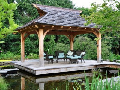 15 Appealing Gazebo Design Ideas to Look Out for your house