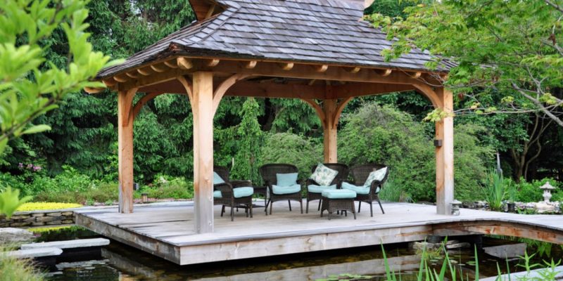 15 Appealing Gazebo Design Ideas to Look Out for your house