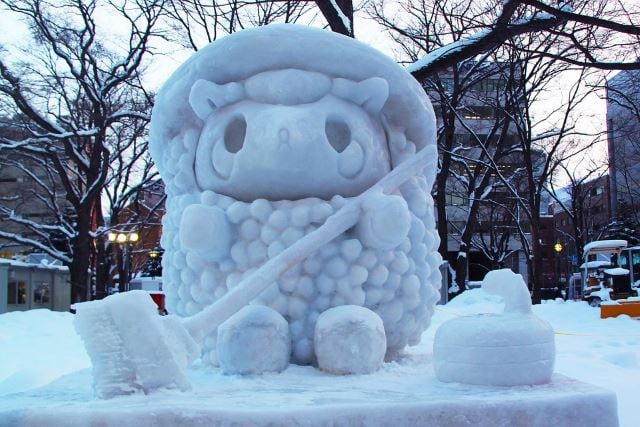 15 Easy to Make Snow Sculpture Ideas - Organize With Sandy
