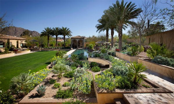 Outstanding Desert Landscaping Ideas, Outdoor Desert Landscaping Ideas