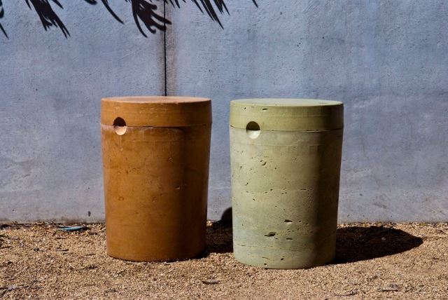 Concrete Stools