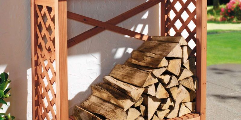 6 Best DIY Firewood Rack Plans That You Can Build Easily