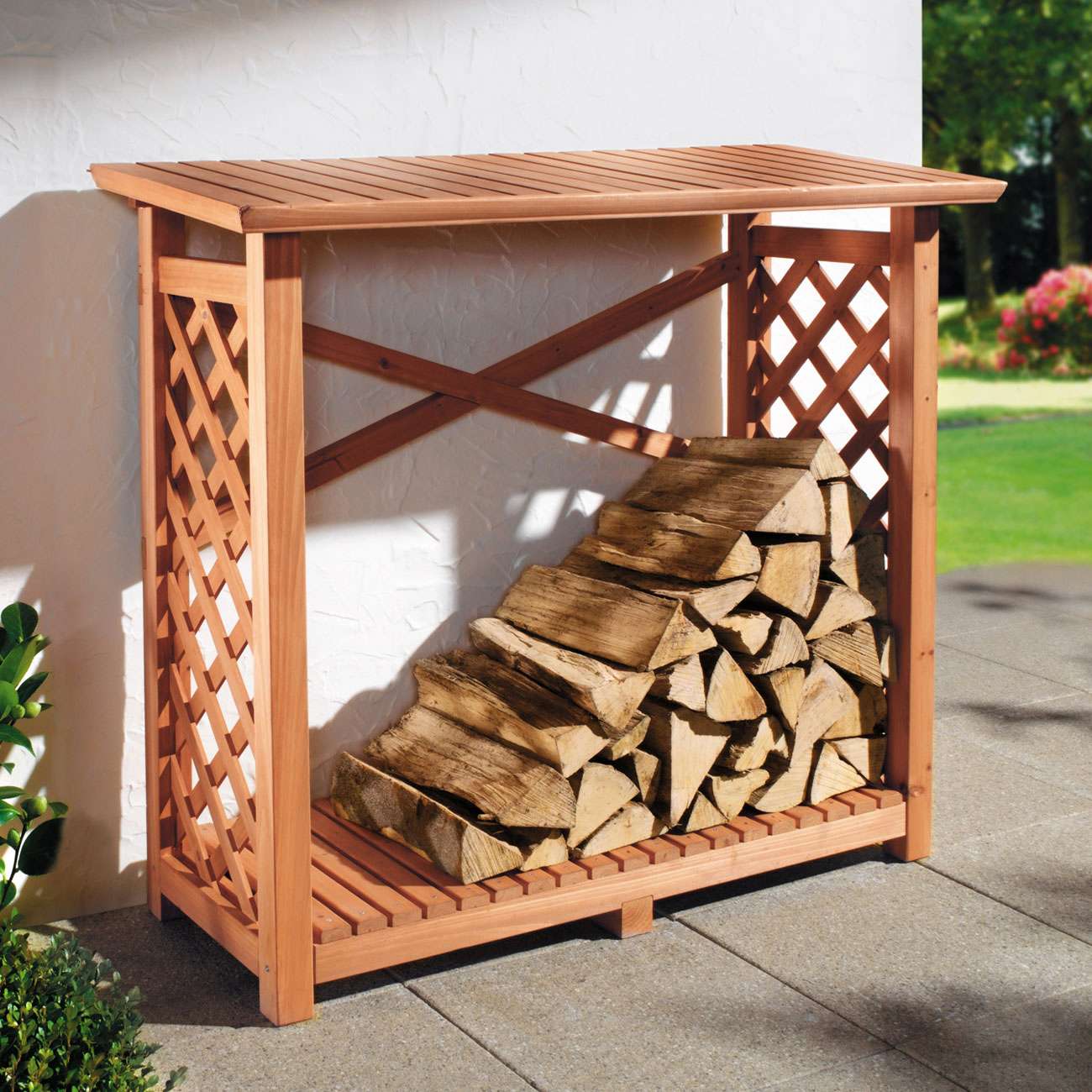 6 Best DIY Firewood Rack Plans That You Can Build Easily 