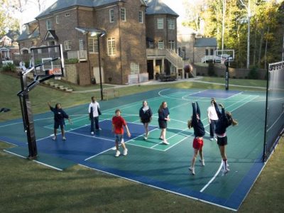 Best Backyard Sports Court Ideas