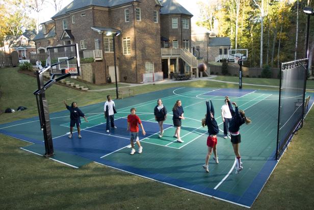 10 of the Best Backyard Sports Court Ideas for 2021 Organize With Sandy