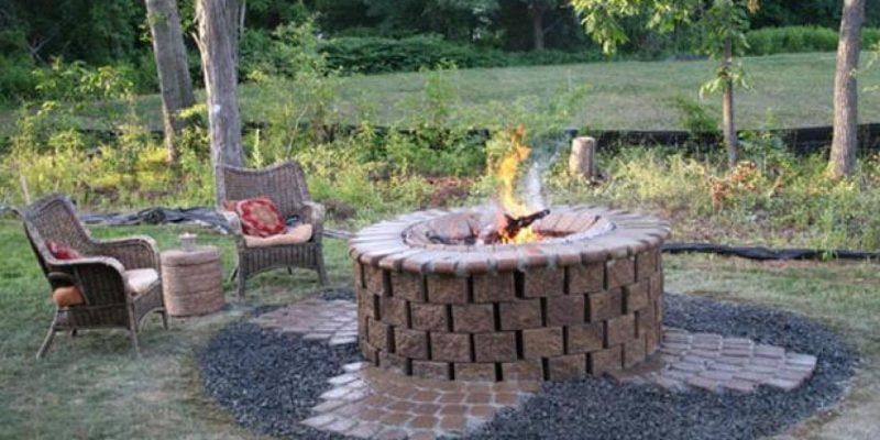 Best DIY Firepit barbeque Ideas That You Can Easily Try at Home
