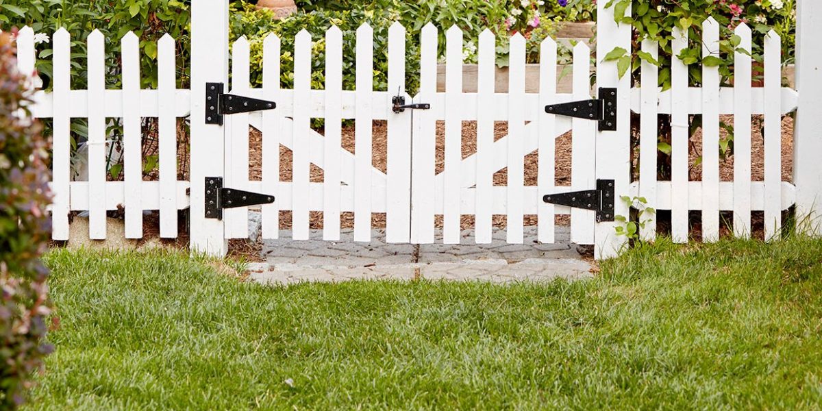 Can You Turn a Fence Panel into a Gate? Organize With Sandy