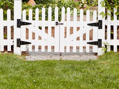 Can You Turn a Fence Panel into a Gate?