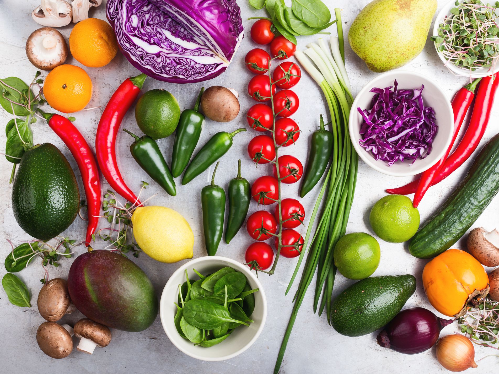 Cheapest Fruits and Vegetables Guide for Each Month Organize With Sandy