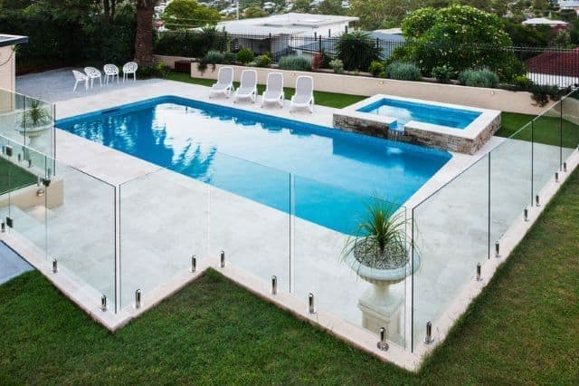 Glass Pool