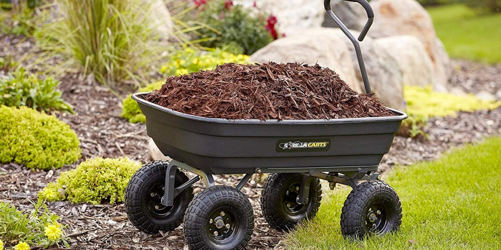 Gorilla Cart Vs Wheelbarrow Which One Should you Choose? Organize