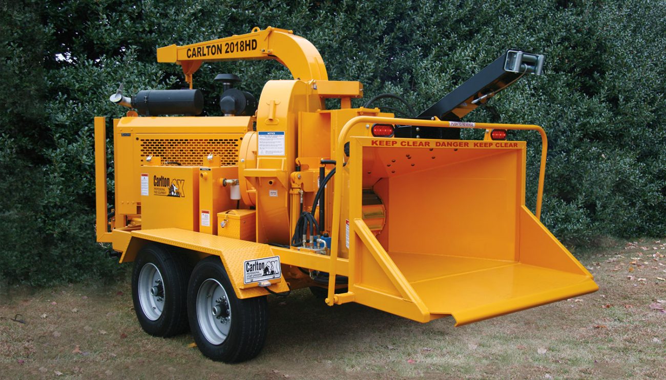 How Does a Wood Chipper Work? Organize With Sandy