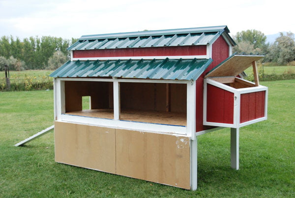 Home Depot's Chicken Coop Plan