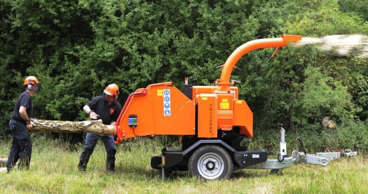 How Do Woodchippers Work? 