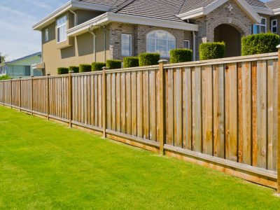 How Much Does it Cost to Put a Gate Around a House?