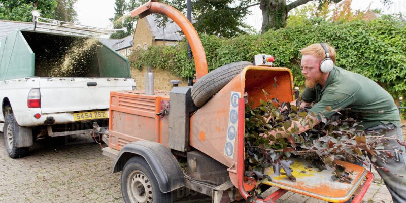 How Much Would Rent a Woodchipper Cost?