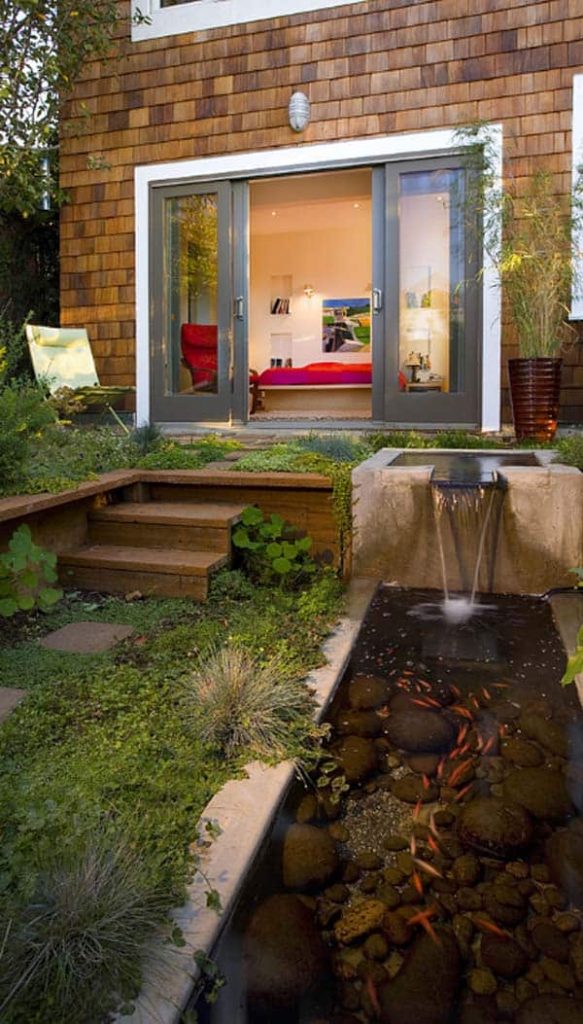 Pond Along with Your Home