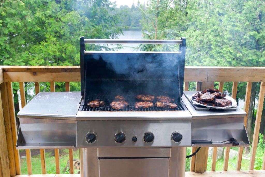 Propane Gas Grill 2