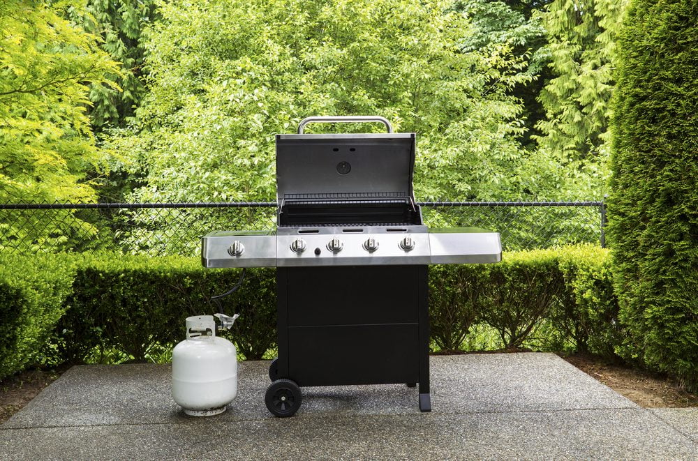 Propane Gas Grill