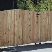 Should Your Fence Gate Swing in Or Out?