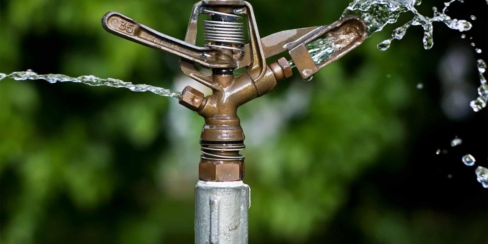 Sprinkler System Not Turning On Here