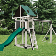 The Best Little Backyard Playsets for Small Lawns and Patio